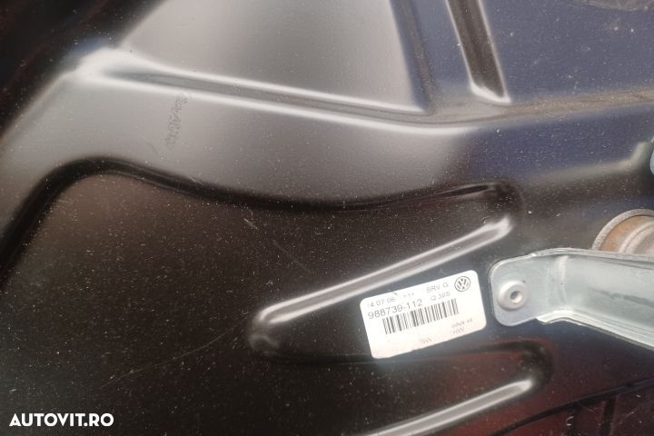 Macara geam spate stanga manuala 3C4839755 988739-112 3C4839755 98873 - 4