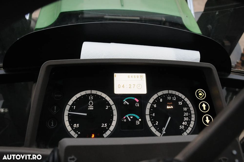 John Deere 6150M Tractor cu incarcator frontal lame si cupa - 7