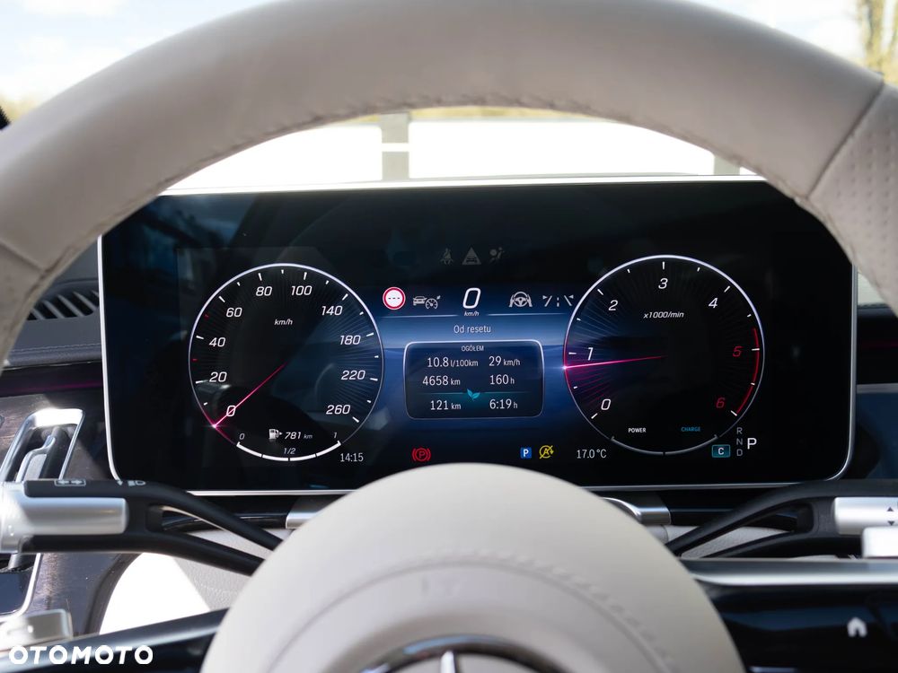 Mercedes-Benz Klasa S 450 d mHEV 4-Matic L AMG Line 9G-TRONIC - 21