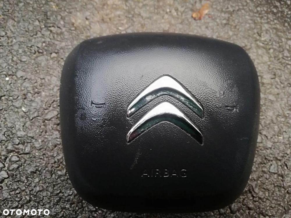 Deska konsola airbag pasy komplet Citroen c3 aircross oryginał - 3