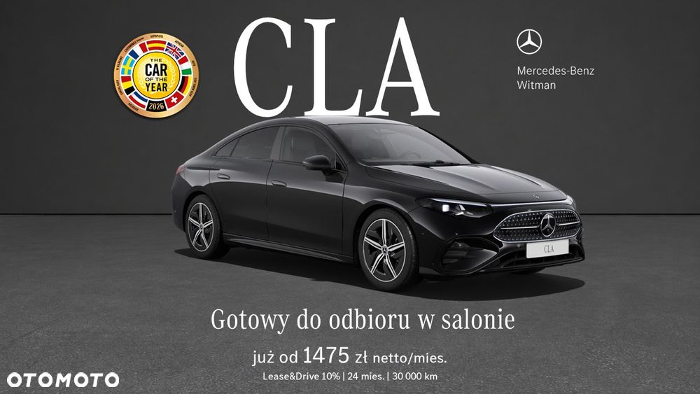 Mercedes-Benz CLA - 1