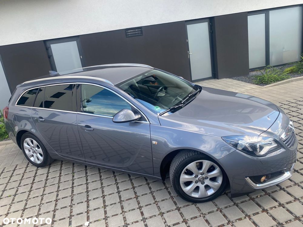 Opel Insignia 2.0 CDTI Cosmo S&S - 12