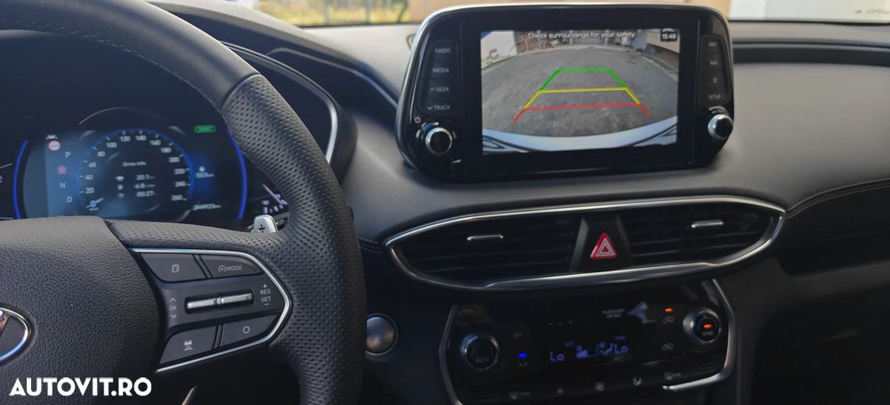HYUNDAI Santa Fe 2020 — imagine 15