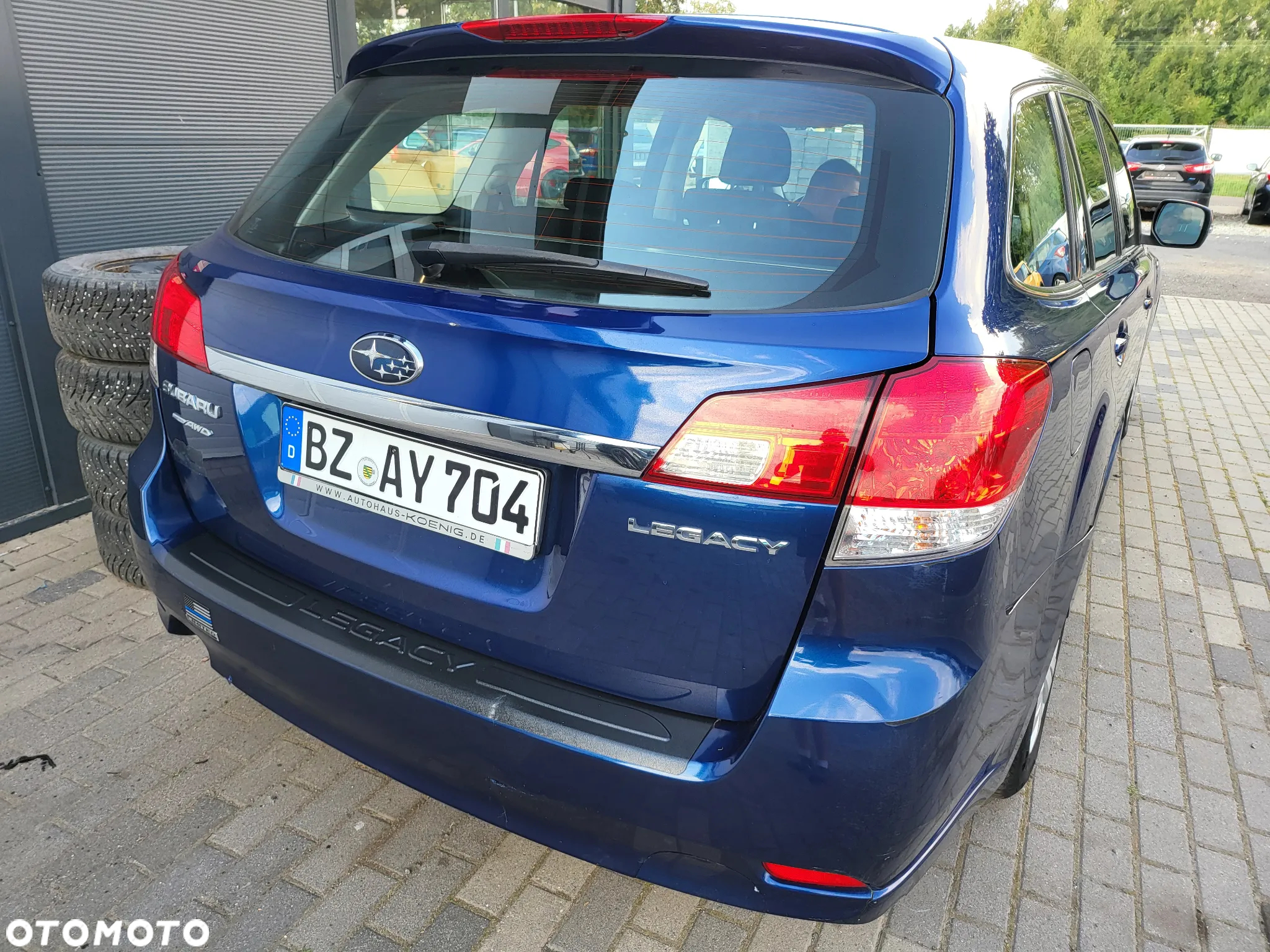 Subaru Legacy - 37
