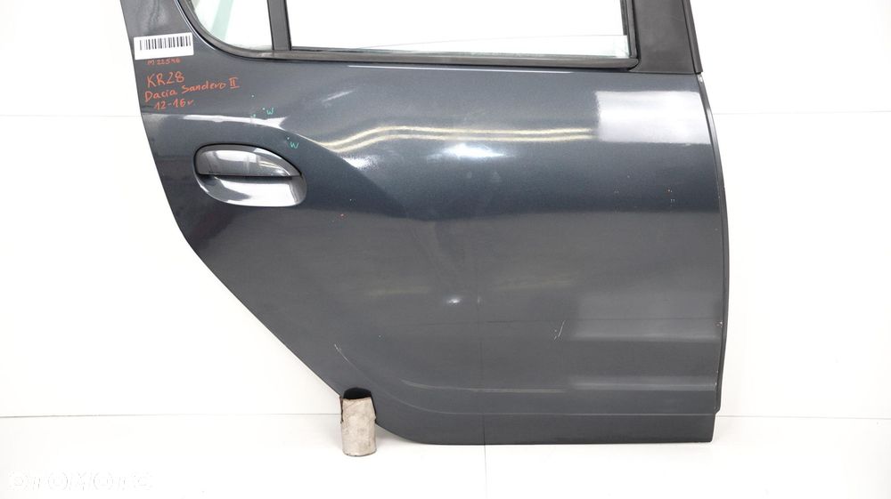 DRZWI PRAWY TYŁ TYLNE DACIA SANDERO II 12-16R - 4