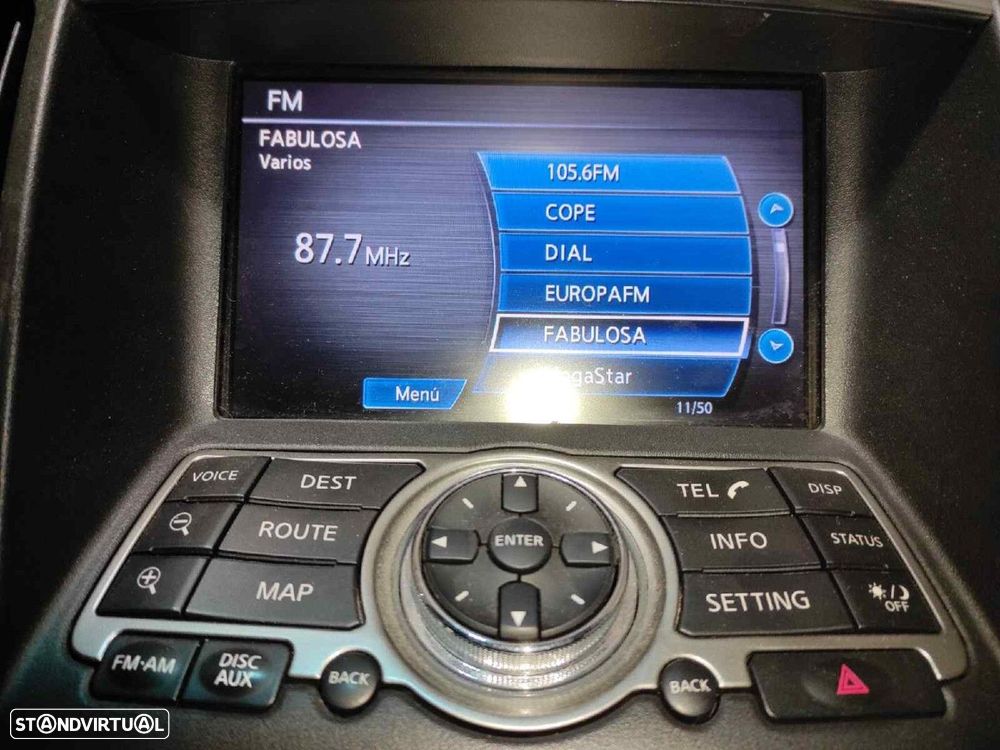 SISTEMA NAVEGAÇÃO GPS INFINITI G COUPE G37 S - 12