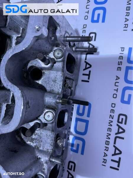 Chiulasa Chiuloasa Echipata cu Ax Came Supape Tacheti Fiat Stilo 1.9 Multijet 120CP 2005 - 2008 Cod 55193091 - 12