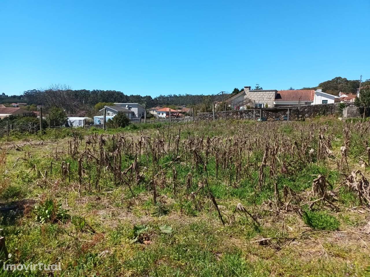 Terreno Para Construção  Venda em Seroa,Paços de Ferreira - Grande imagem: 3/5