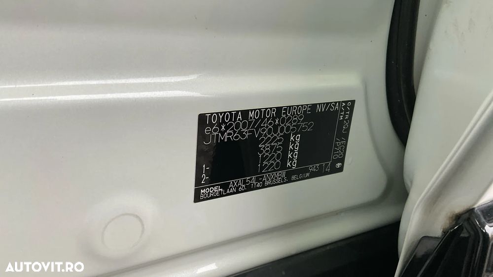Toyota RAV4 2.5 Hybrid VVT-iE 4x4 Exclusive - 33