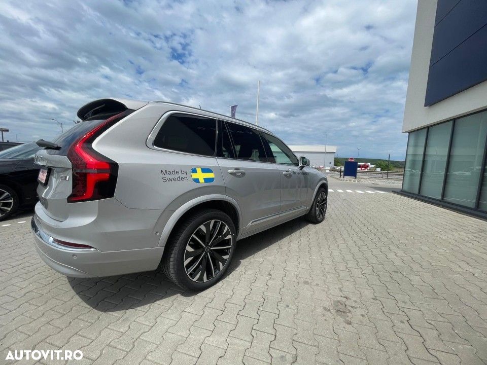 Volvo XC 90 B5 AWD MHEV Ultra Bright - 4