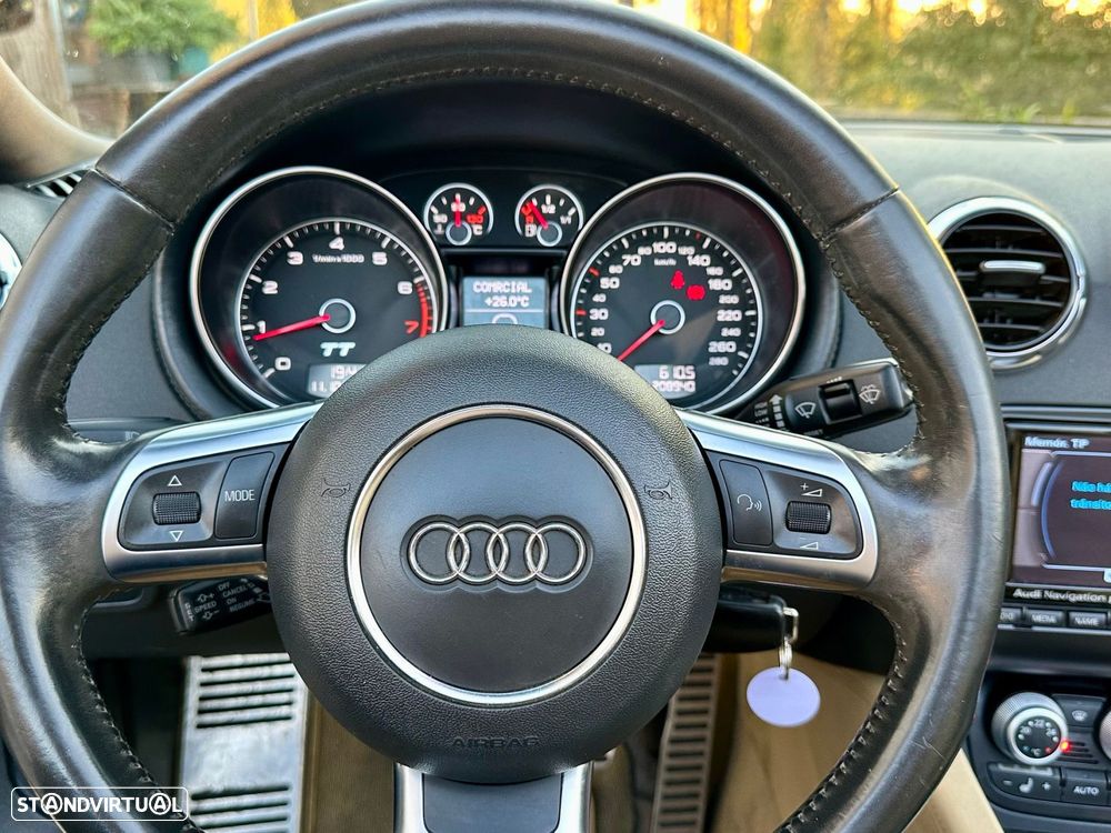 Audi TT Roadster 1.8 TFSi S-line - 14