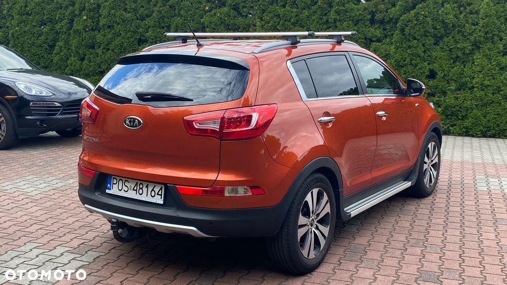 Kia Sportage 2.0 CVVT 2WD Automatik Spirit - 8