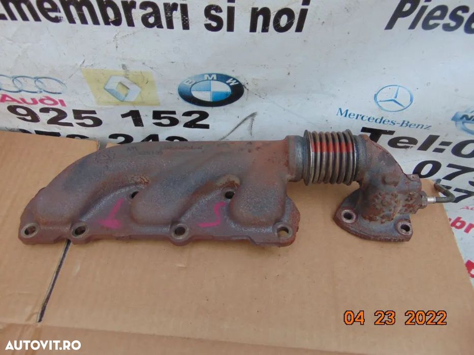 Galerie evacuare Jeep Grand Cherokee 3.0crd lancia thema 3.0 2015 - 1