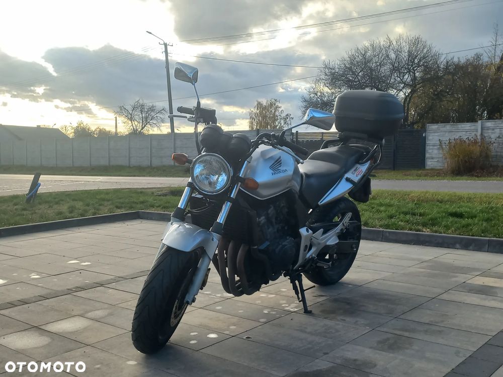 Honda CBF - 3