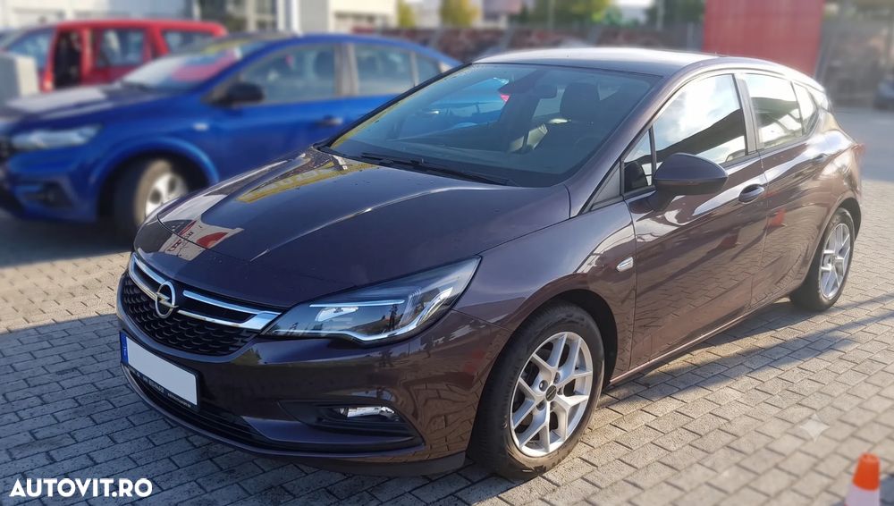 Opel Astra 1.4 Turbo ECOTEC Enjoy - 1