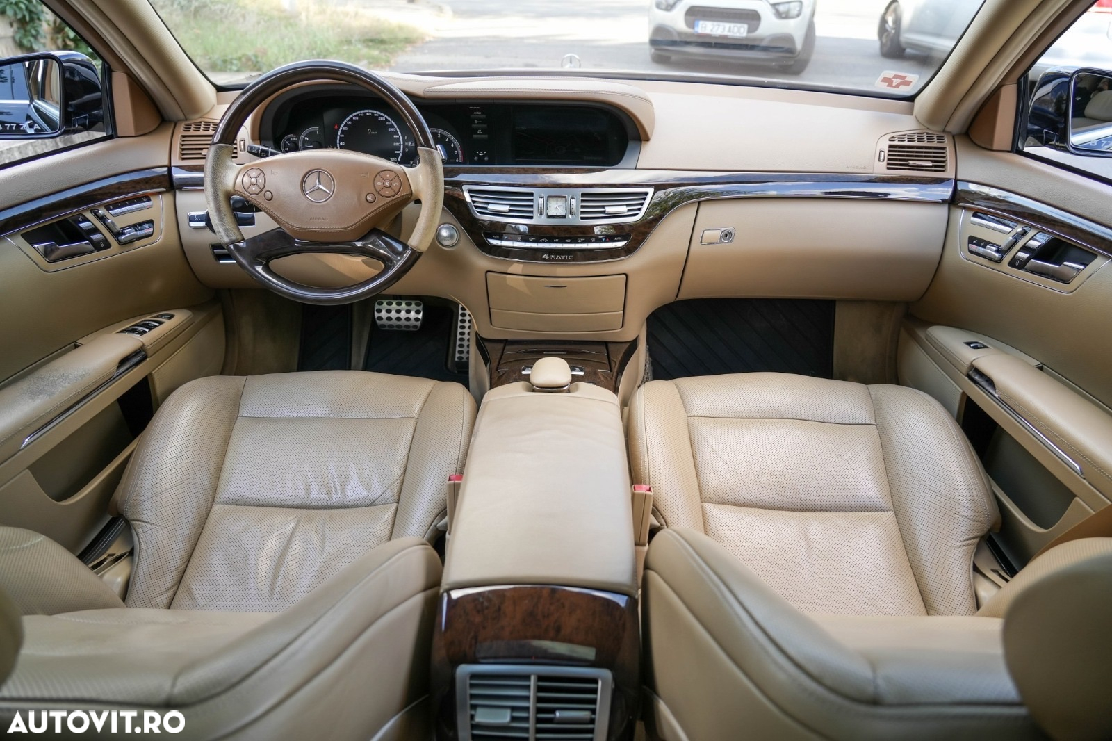 Mercedes-Benz S 350 CDI 4M BlueTEC Long Aut - 24