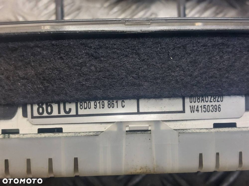 ZESTAW STARTOWY AUDI A4 B5 1.8 T 8D0907558E 4B0905851C 8D0919861C - 7