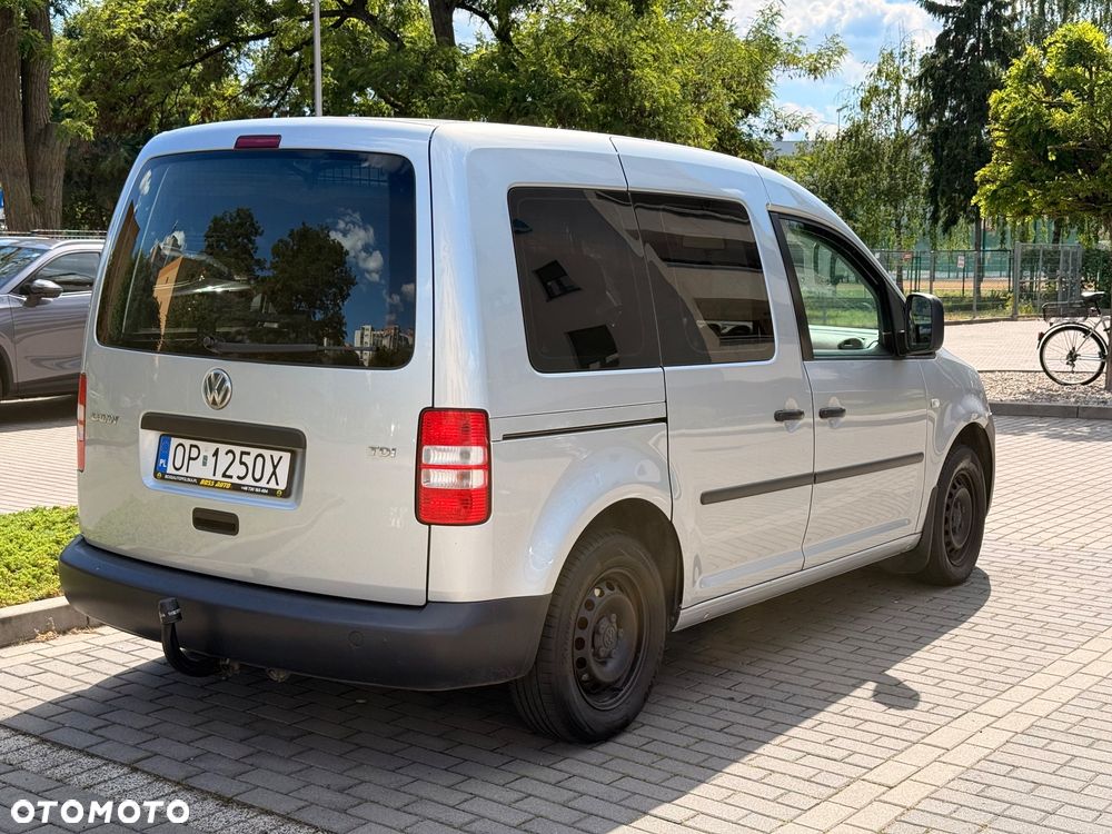 Volkswagen Caddy 2013 photo 3