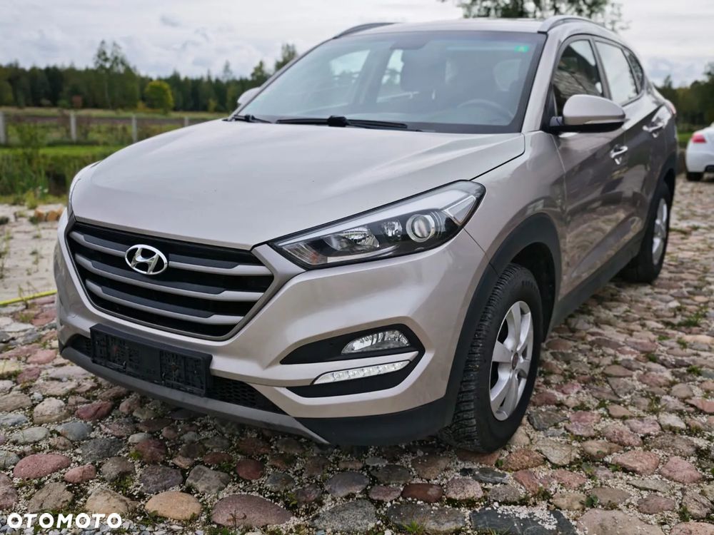 Hyundai Tucson blue 1.6 CRDi 2WD Select - 3