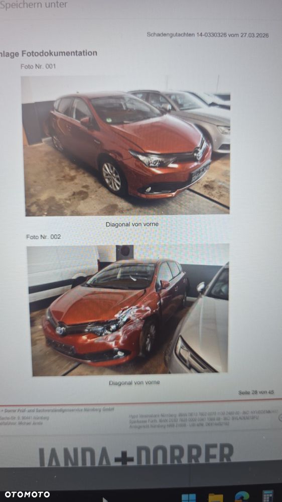 Toyota Auris 1.8 HSD Luna - 5