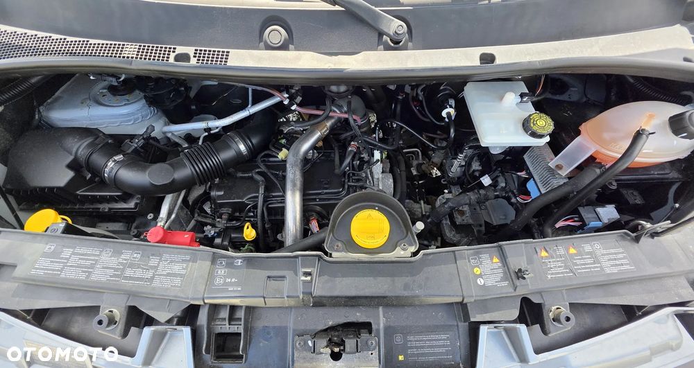 Renault RENAULT MASTER 2,3 DCI 135 KONNY ŚREDNIAK WYSOKI ZABUDOWA WARSZTATOWA KLIMA - 16