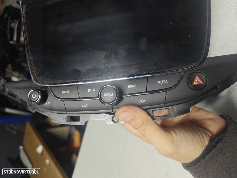 Display / Visor / Ecrã Opel Astra K (B16) - 8