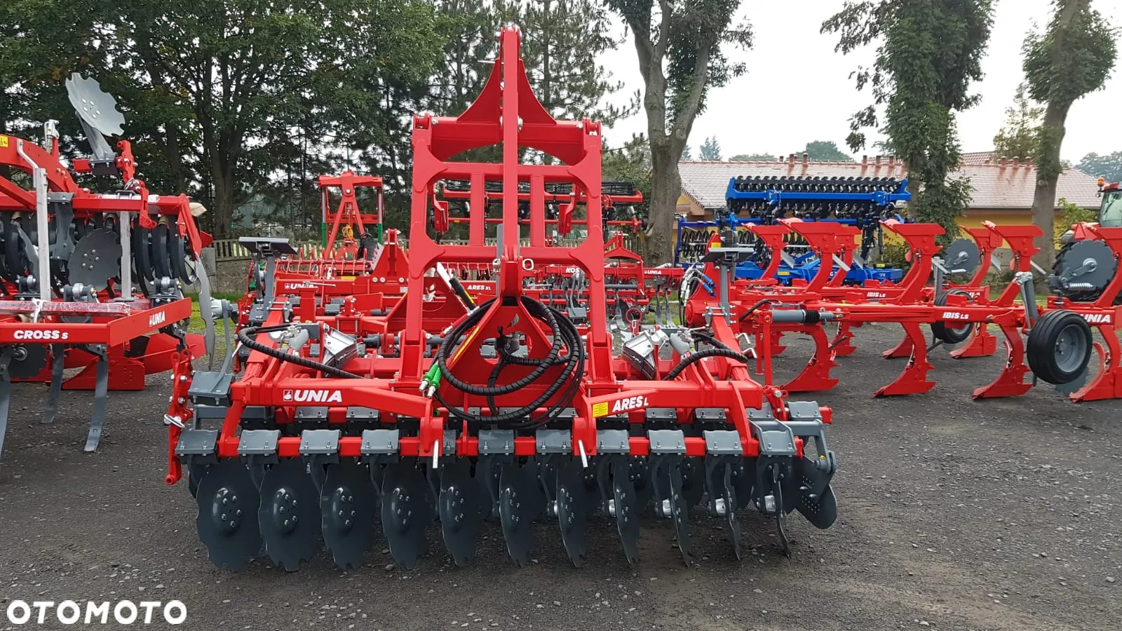 Unia Agregat talerzowy UNIA ARES L DRIVE 3 - 5