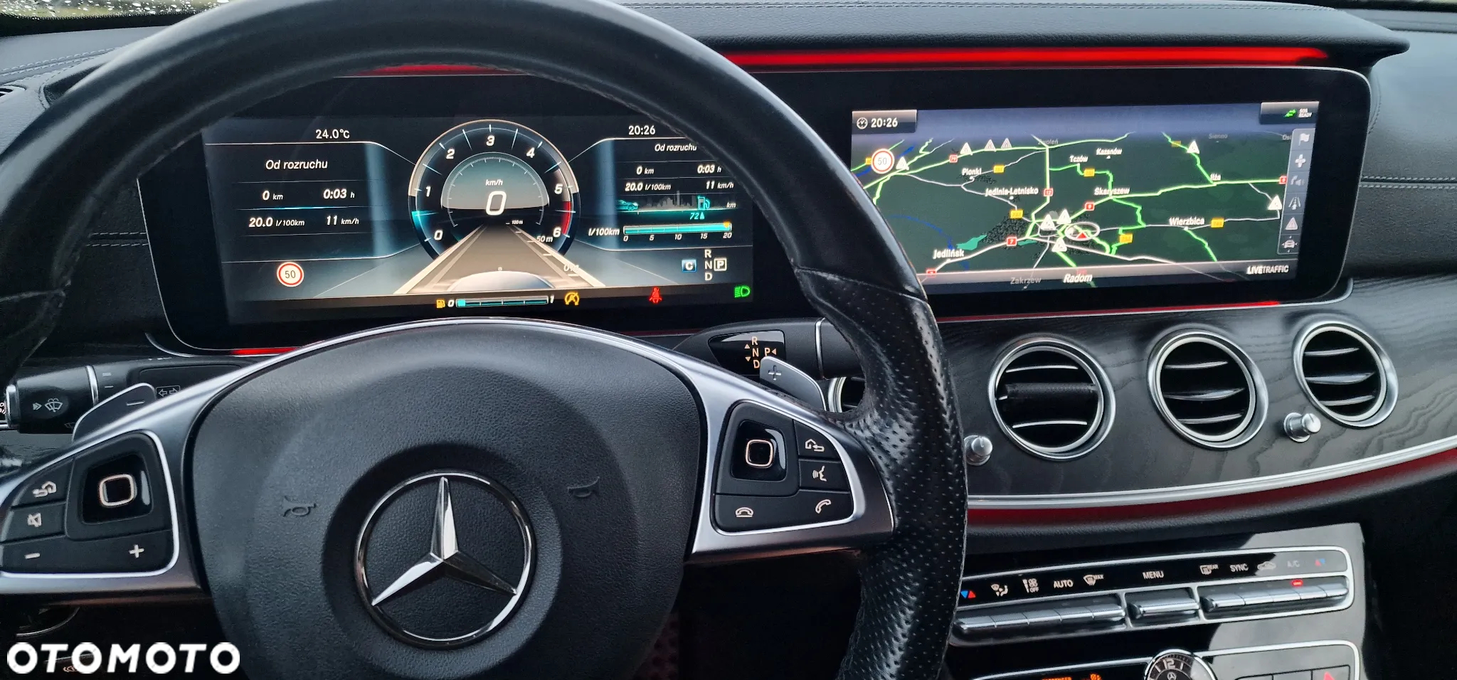 Mercedes-Benz Klasa E 350 D 9G-TRONIC AMG Line - 2