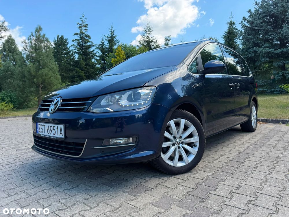 Volkswagen Sharan 2.0 TDI Comfortline DSG - 4