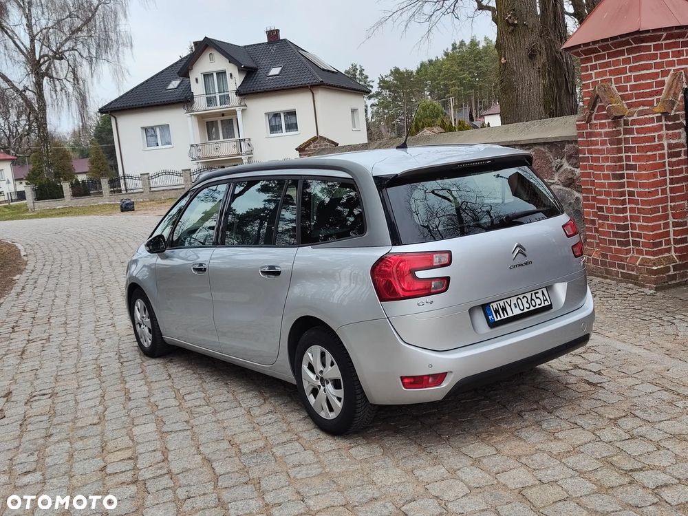 Citroën C4 Grand Picasso 1.6 e-HDi Exclusive - 4