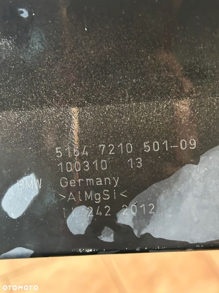 PAS GÓRNY PRZEDNI WZMOCNIENIE BMW X3 F25 7210501 - 3