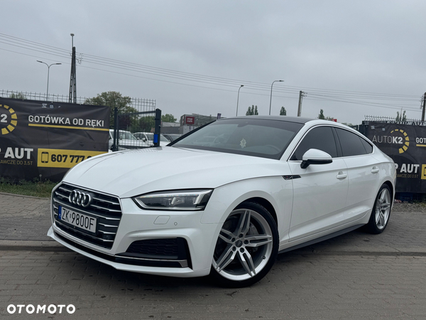 Audi A5 2.0 TFSI Quattro Sport S tronic