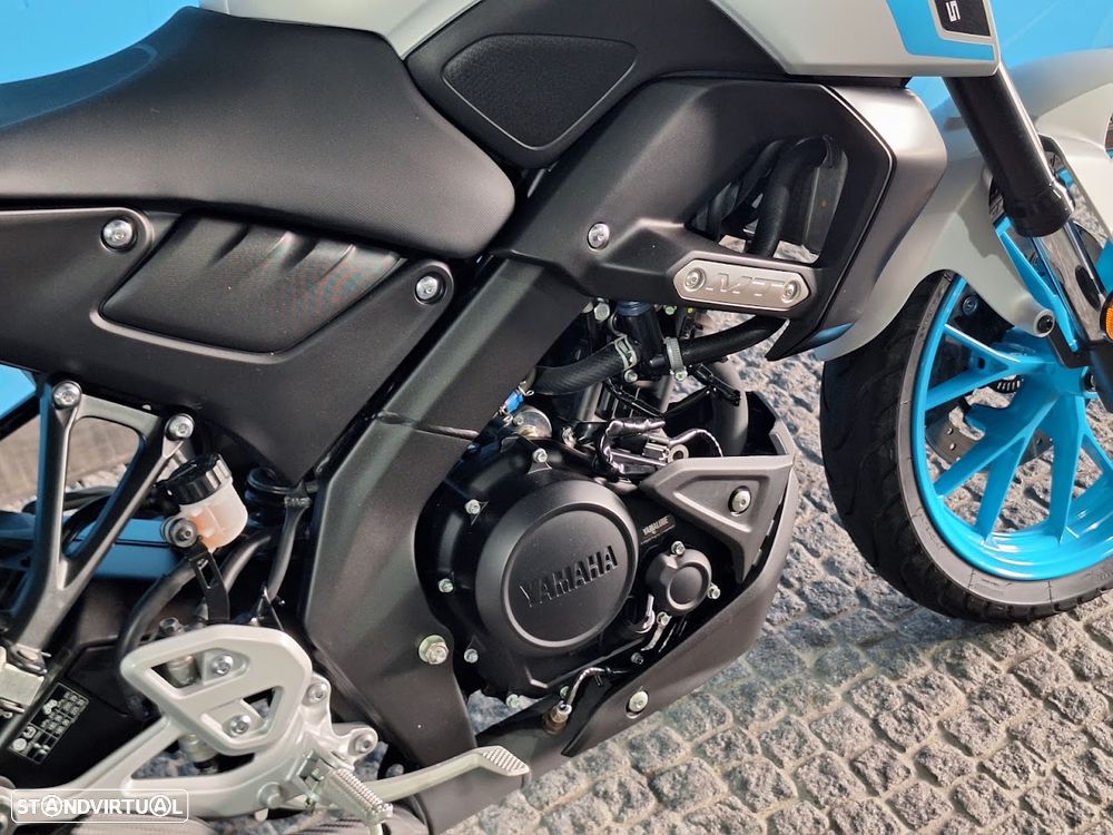 Yamaha MT-125 - 3