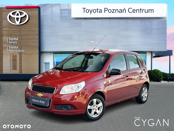 Chevrolet Aveo 1.2 16V Base