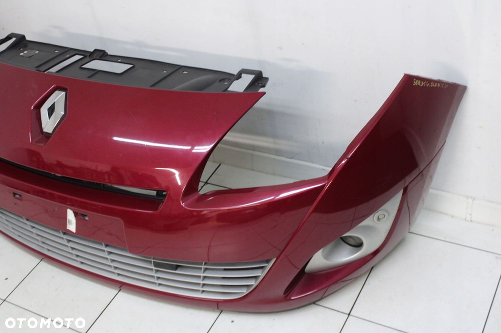 RENAULT GRAND SCENIC III 09R- ZDERZAK PRZÓD PRZEDNI PDC TENNJ - 3
