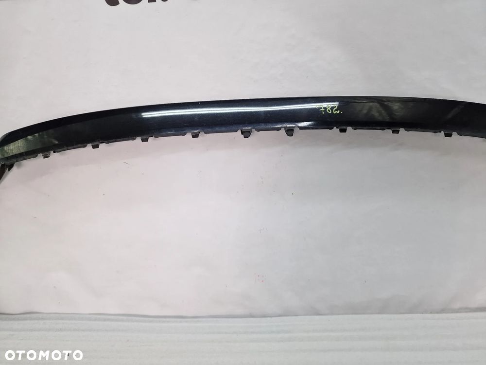 SKODA OCTAVIA IV 4 RS 19- SPOJLER / DOKŁADKA POD ZDERZAK PRZEDNI PRZÓD , NR 5E3807661A , NR AUKCJI DT782 - 4