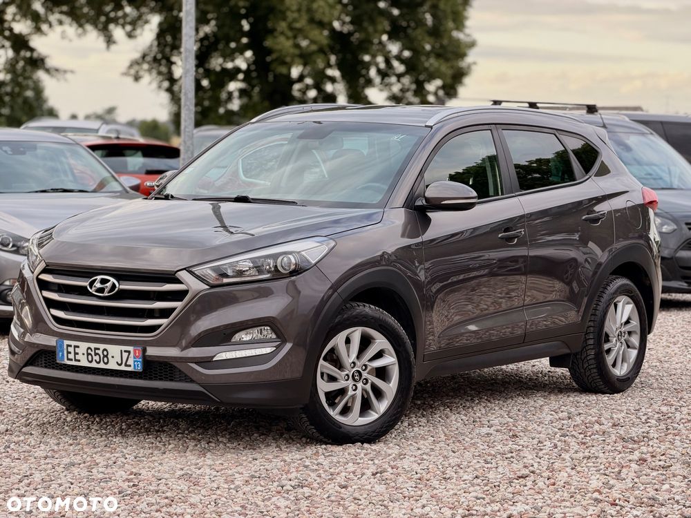 Hyundai Tucson blue 1.7 CRDi 2WD DCT Premium - 12