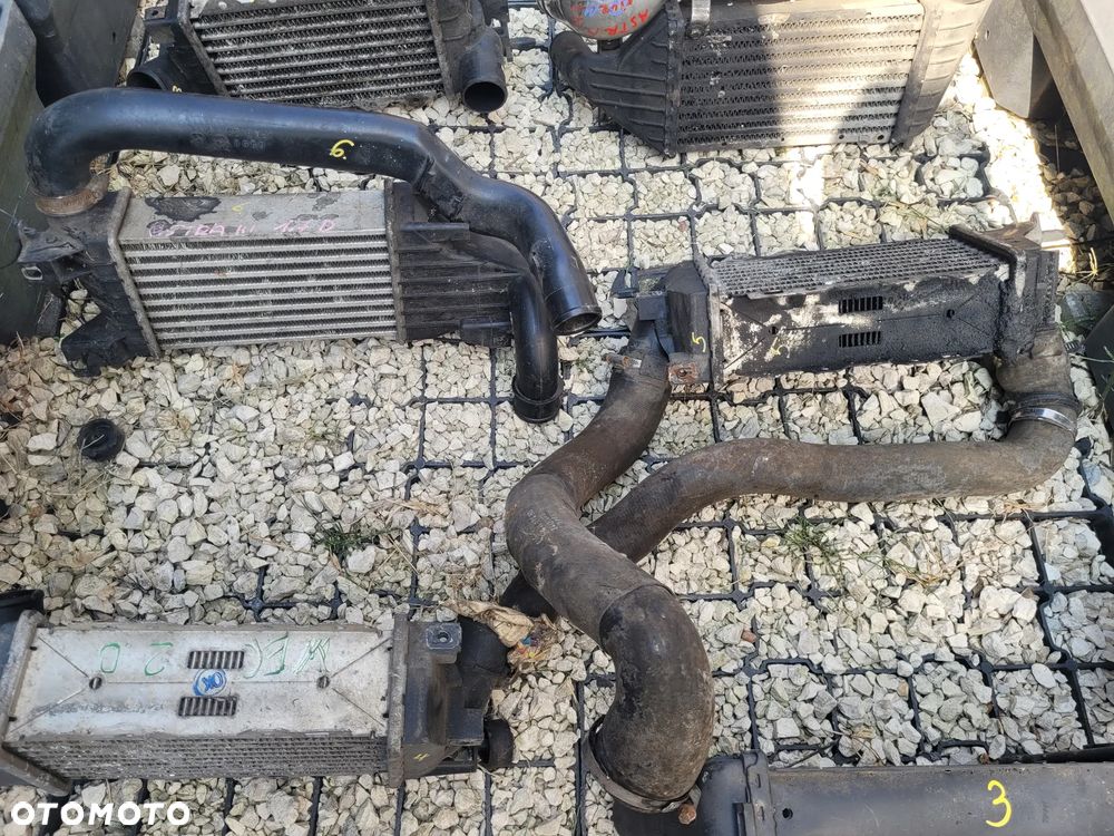 OPEL INTERCOOLER INTERCULER CHŁODNICA POWIETRZA DOLOTOWEGO TURBO TURBINY - 4