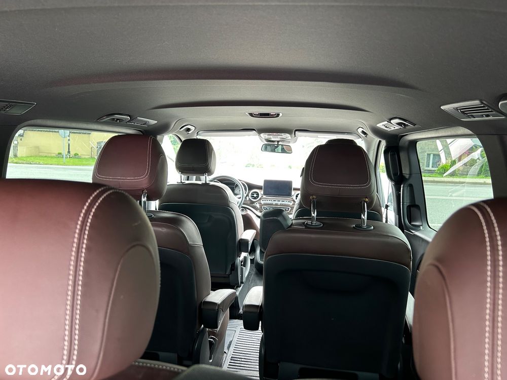 Mercedes-Benz Klasa V 250 d 4-Matic 7G-Tronic (d³ugi) - 10