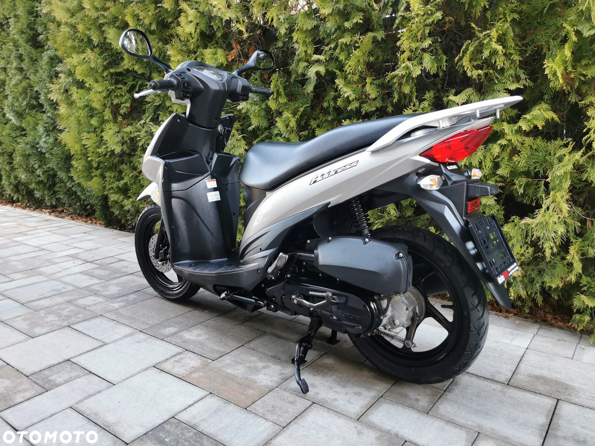 Suzuki Address - 6