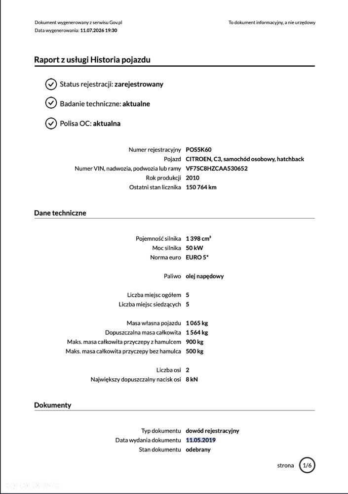 Citroën C3 1.4 HDi Tonic - 15