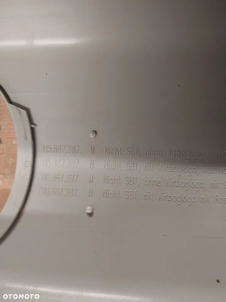 Poszycie słupkaC vw t5 t6 - 2