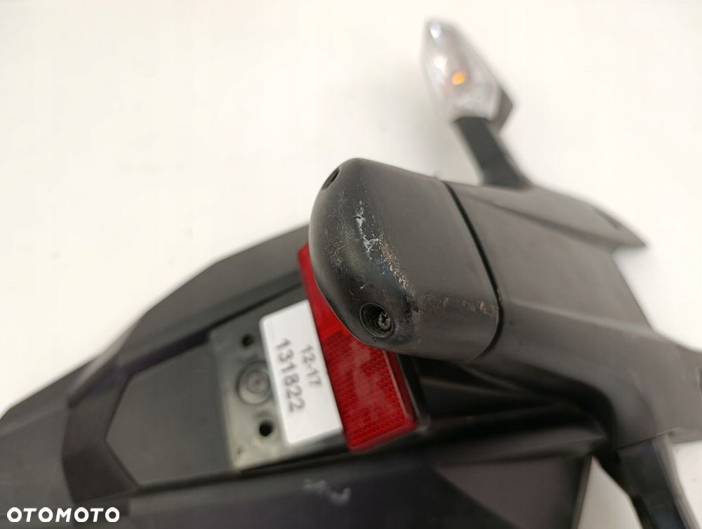 KAWASAKI ER6 12-17 MOCOWANIE TABLICY REJESTRACYJNEJ  KIERUNKOWSKAZY - 6