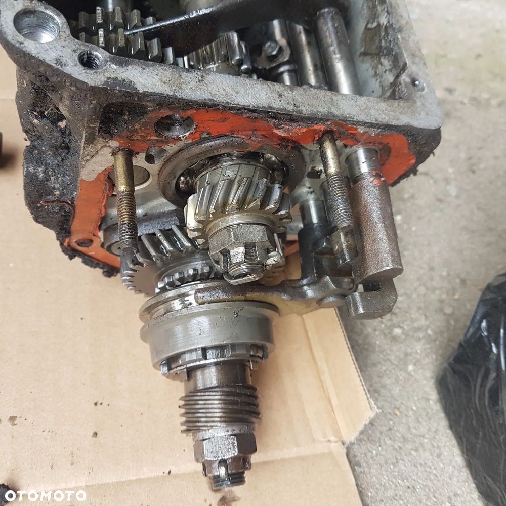 skrzynia biegów korpus dekiel półoś wałek główny mechaniz róznicowy fiat 126p maluch unikat z takim przebiegiem - 21