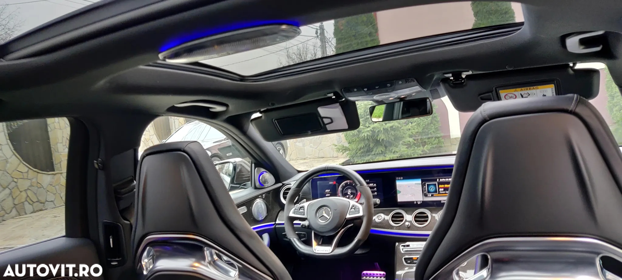 Mercedes-Benz E AMG 63 4Matic AMG Speedshift 9G-MCT - 16