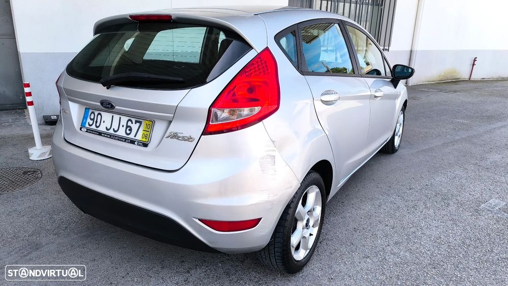 Ford Fiesta 1.4 TDCI Trend - 2
