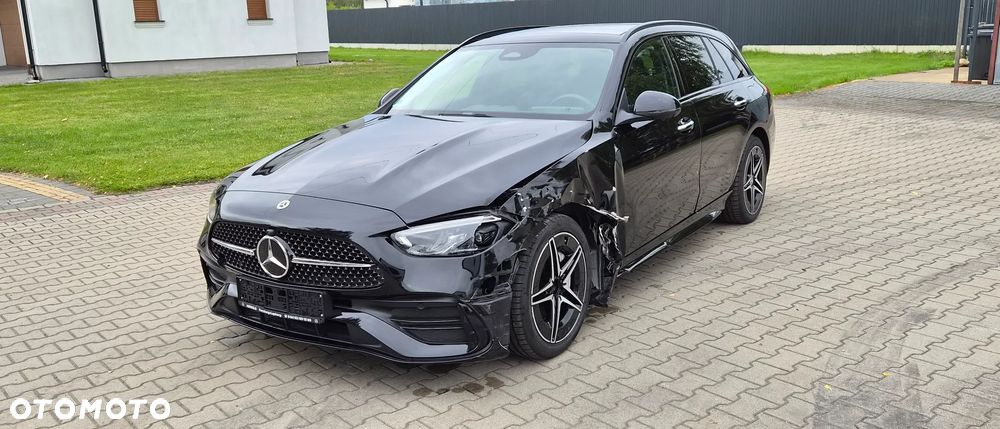 Mercedes-Benz Klasa C 300 e PHEV AMG - 7