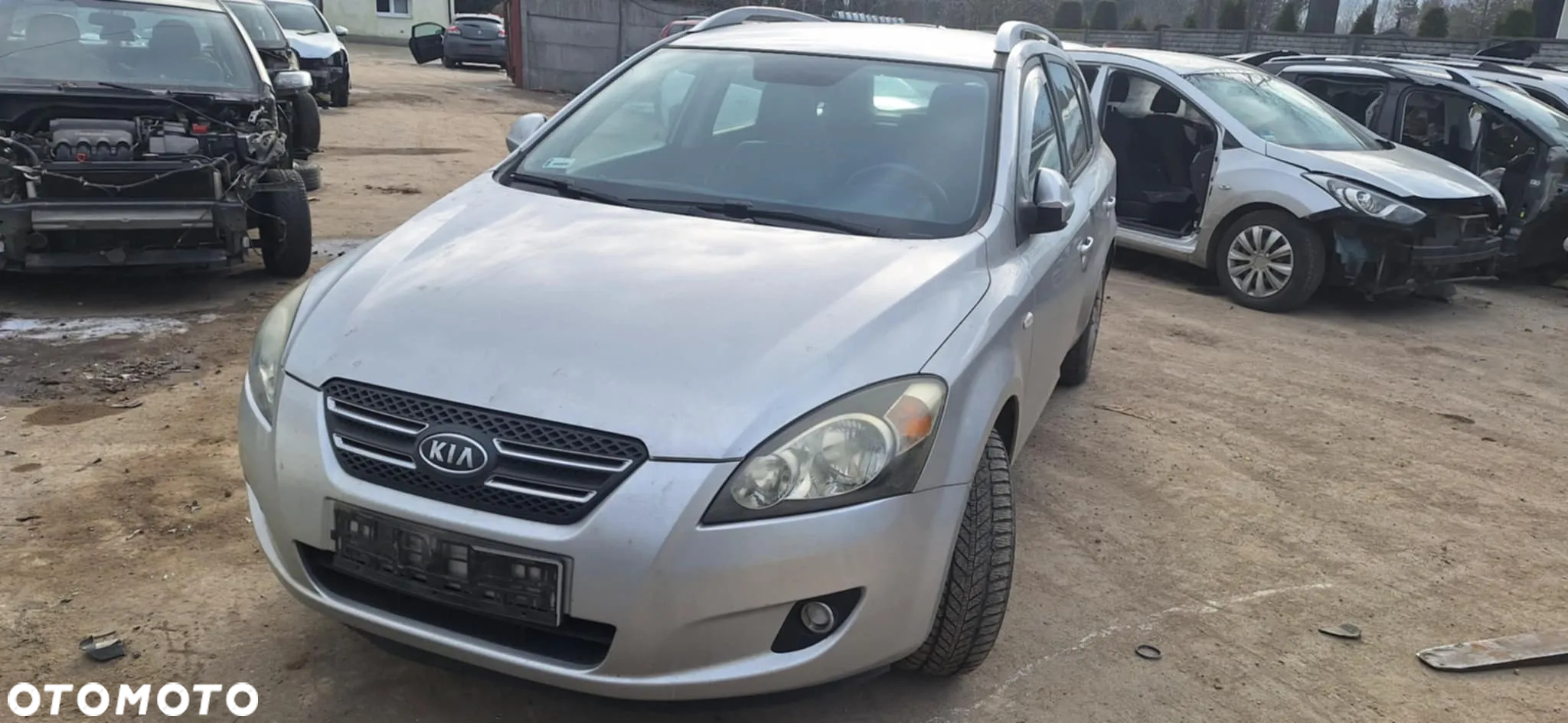 KIA CEED szyba przednia czołowa - 2
