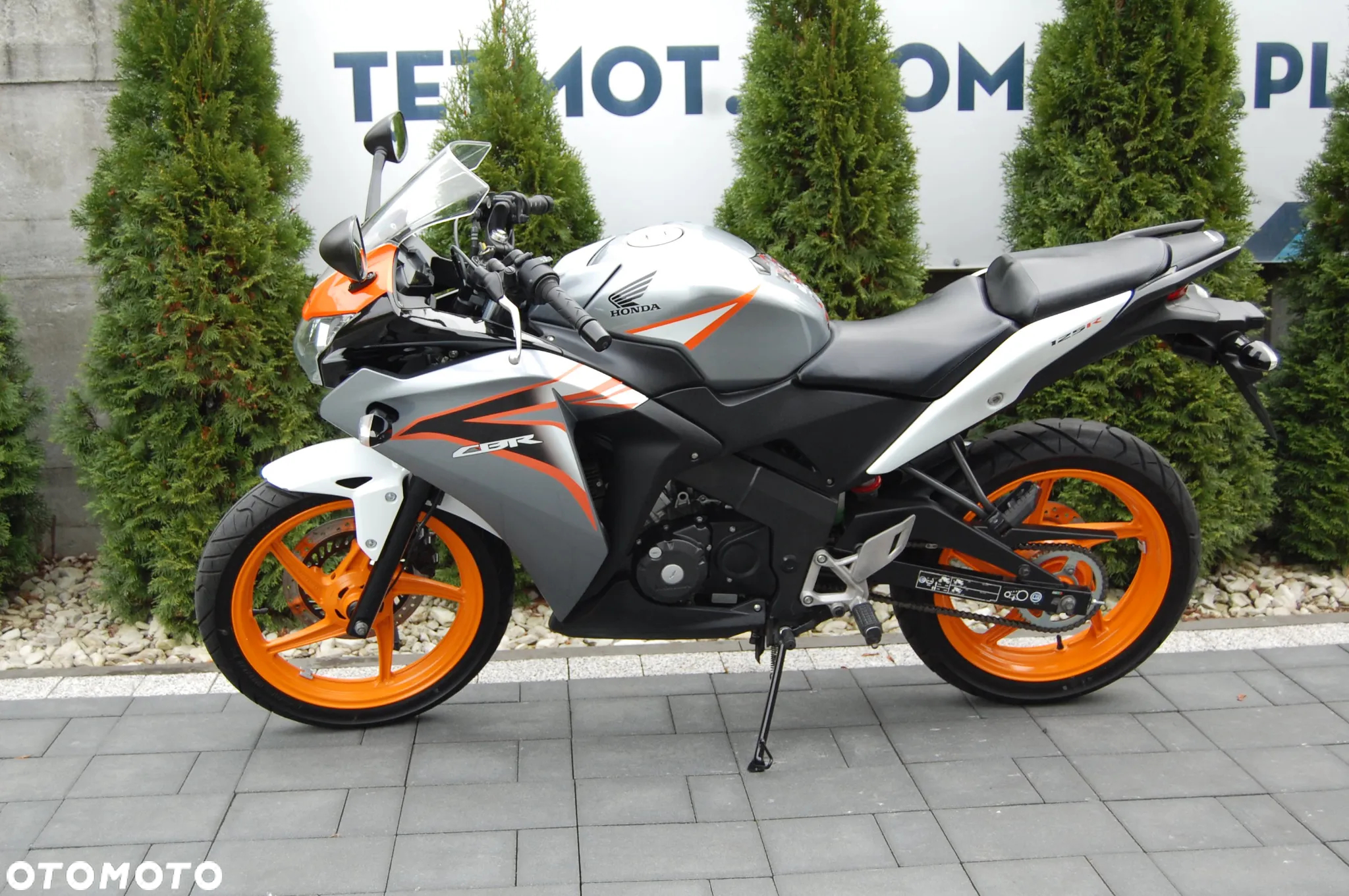 Honda CBR - 5