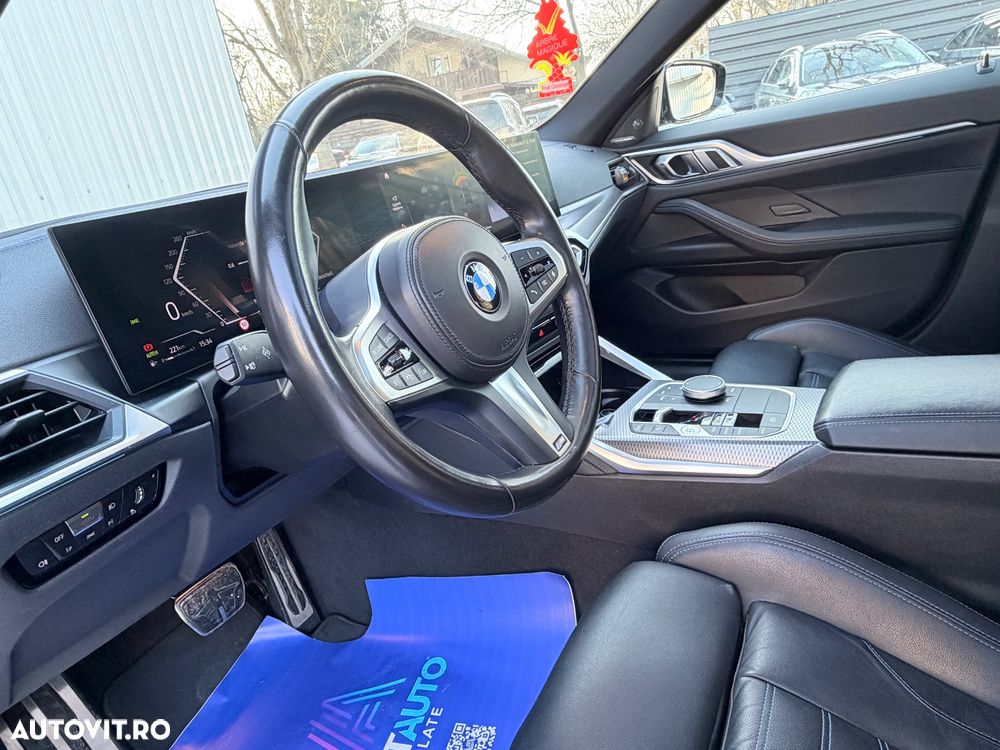 BMW Seria 4 420d Aut. M Sport - 7
